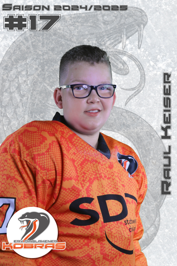 Player Card   2024 25   17   Raul Keiser